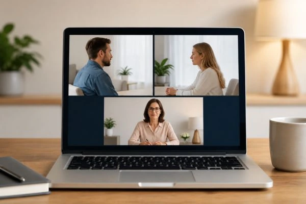 Image of online shuttle mediation Staveley