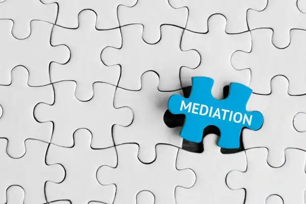 image of the mediation process Staveley