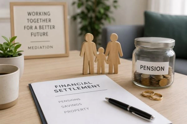Understanding the pensions part in divorce Staveley