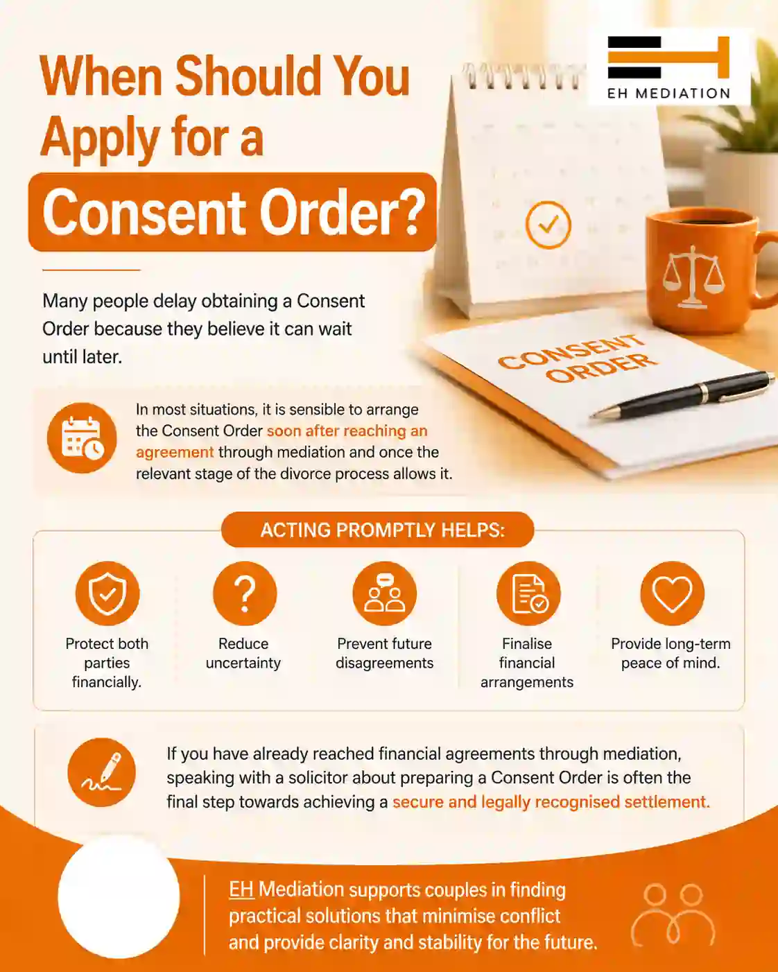 When Should You Apply for a Consent Order Staveley?