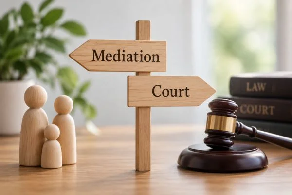 Mediation Staveley Vs Court - What is best for you?